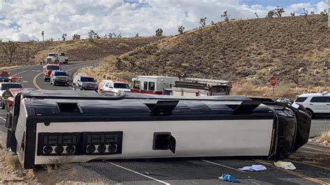 1 Killed, Multiple Injured in Bus Rollover Accident on Grand Canyon West [Hualapai Nation, AZ]